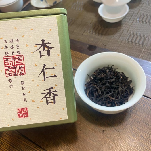潮州凤凰单丛茶高山老枞【杏仁香】潮汕工夫茶凤凰山原产地单丛果香型