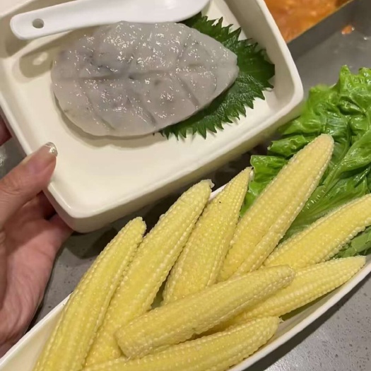成都原味玉米笋脆嫩可口吃法多样火锅串串炒菜凉拌炖汤 都是美味火锅