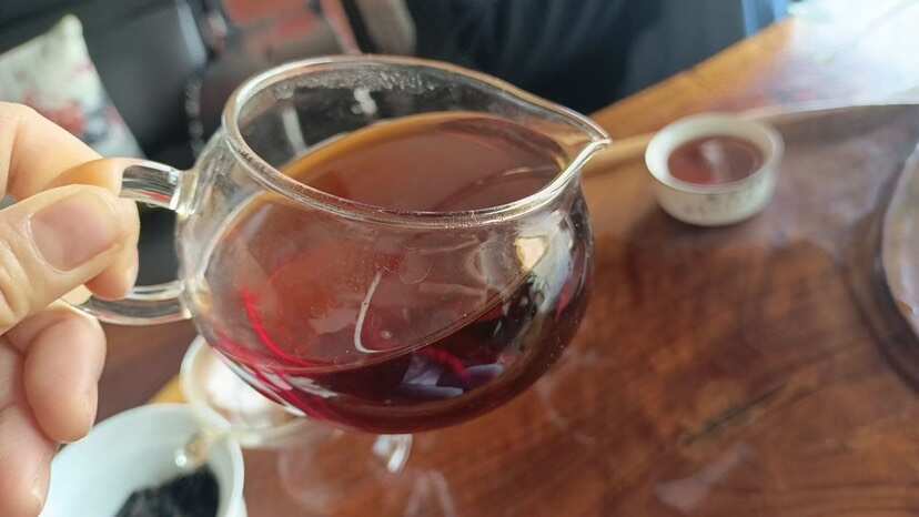 云南普洱古树熟茶散茶 恒温保存 景谷自治县产地 散装夏季采摘
