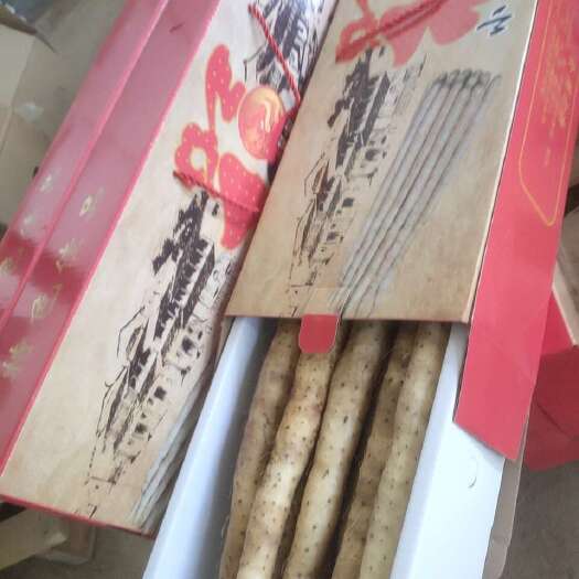河北安平小白嘴山药礼盒10斤装产地直销