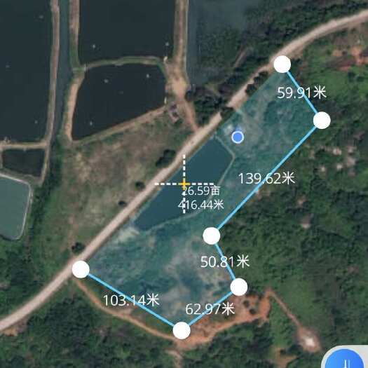 惠东县惠东环考洲洋马路边