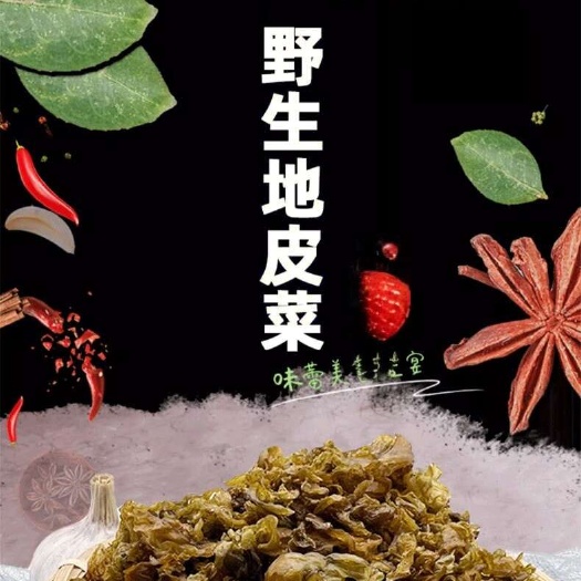 内乡县河南南阳地皮菜 精心筛选 无杂货 产地直发 欢迎致电