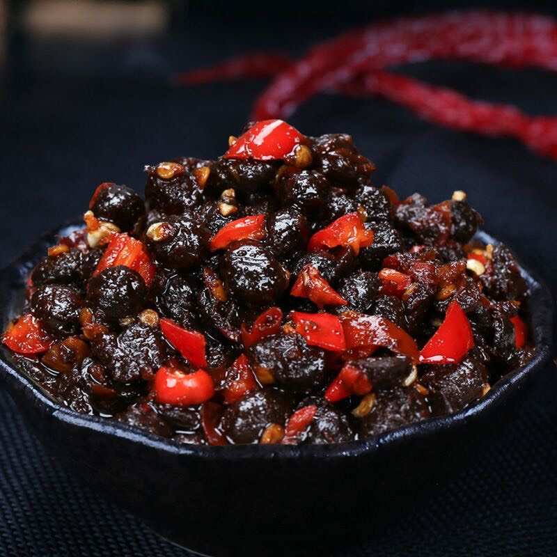 豆豉