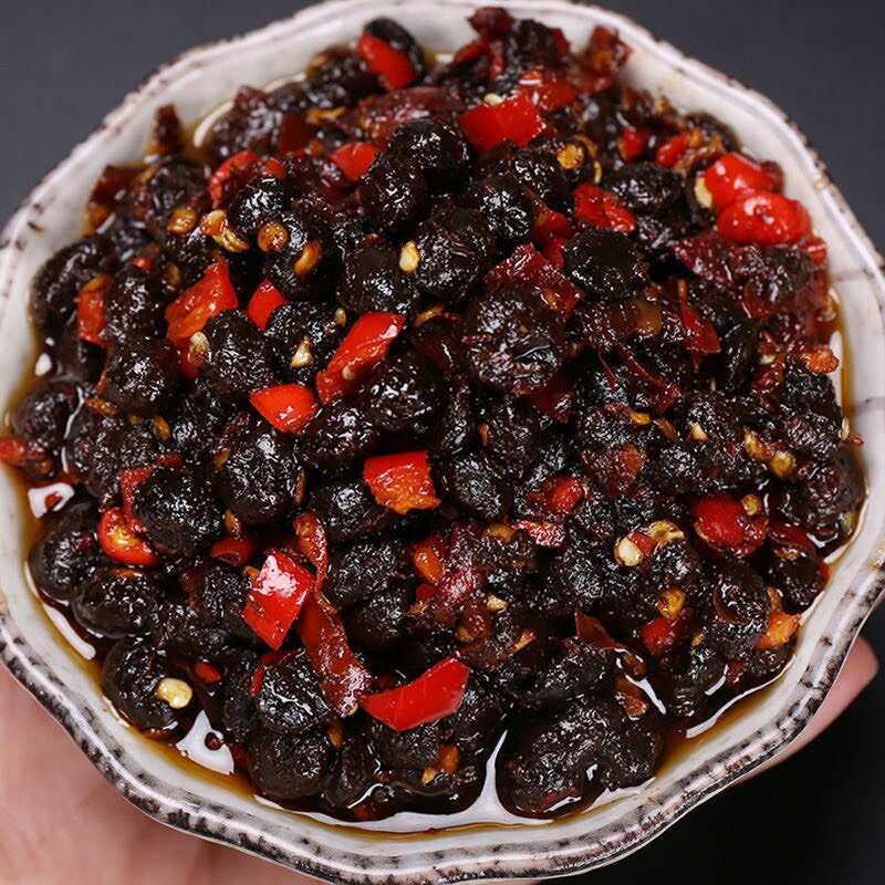 豆豉