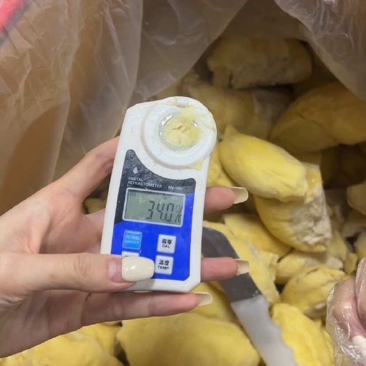 广州泰国金枕AAA级带核果肉 定制包装微商电商线下门店大量接单