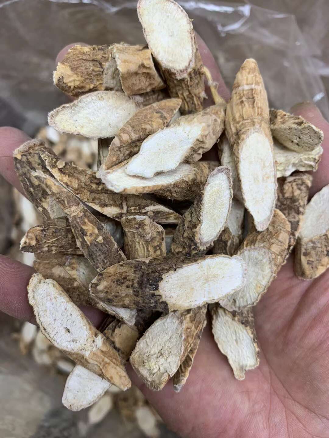 牛大力干货粉质新货牛大力