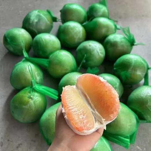 越南青柚每颗约2斤起原箱12个装整车批发支持代发红心柚