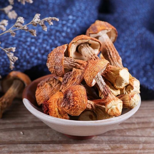 宏园精选云南姬松茸特产菌菇干货批发巴西菇松茸食用菌