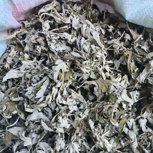 洛宁县伏牛山艾叶，大叶艾，纯叶干货，可根据需求做规格量大价格可谈。