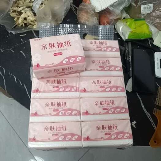 砀山县亲肤抽纸，小包320张。4层80抽。量大还可以有小小优惠。
