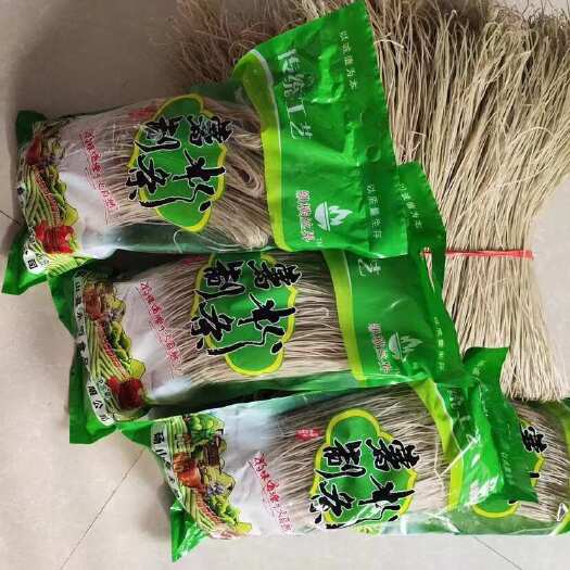 砀山县红薯粉条 粉丝 酸辣粉