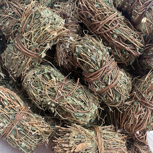 本地新货【有叶鸡骨草】足干无硫，小扎把