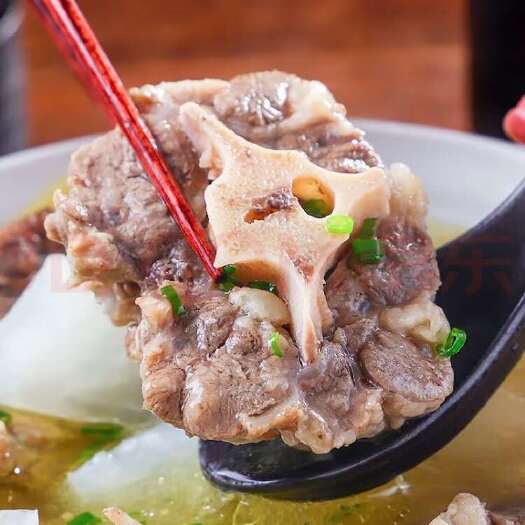 临沂牛尾特点:肉多，筋多最新日期！现场实拍！