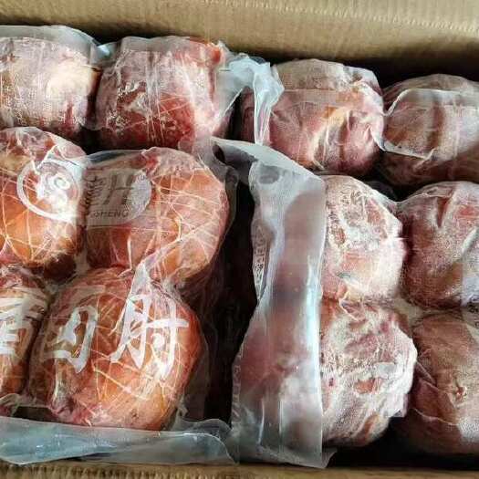 成都缠丝肘自全熟冷冻食品真空包装卤菜店坝坝宴一件18斤