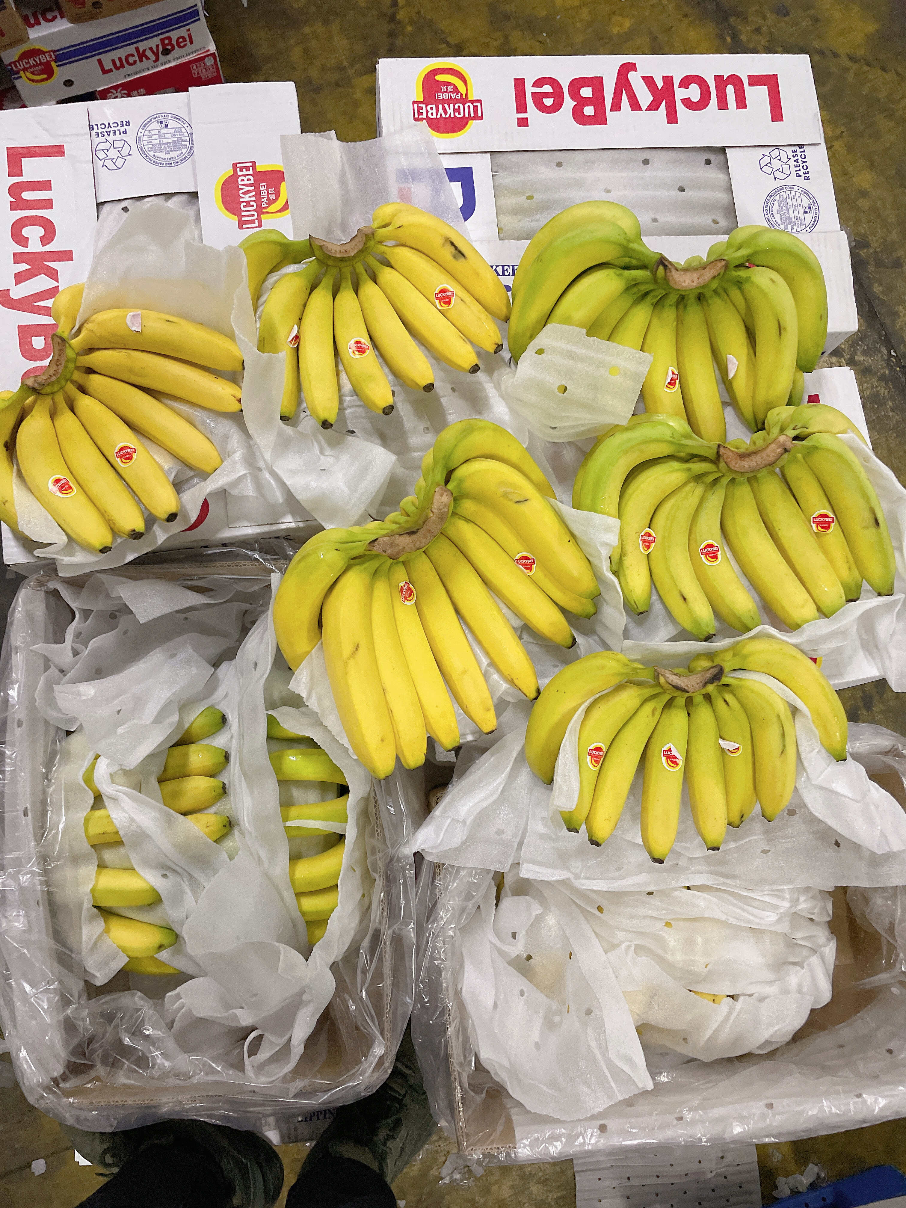 菲律宾精品二级蕉、净重27斤、保质保量. 可发全国