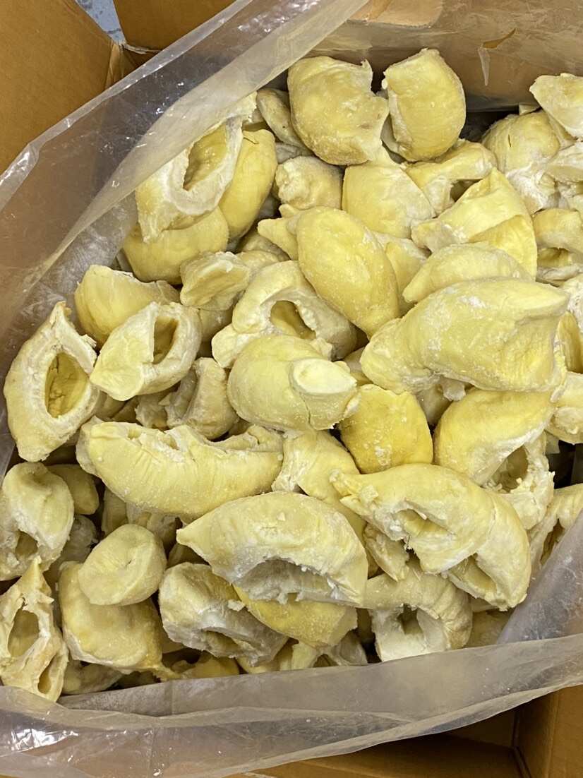 泰国金枕B级无核果肉，价格便宜，工厂加工生产专用，欢迎吨位量