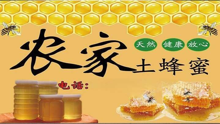 宜阳县土蜂蜜笨蜂蜜中华田园土蜂蜜，保质期长可溯源产地河南洛阳上观乡