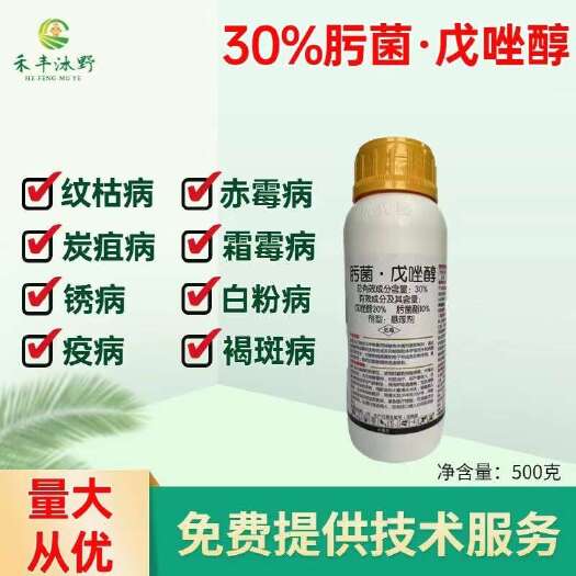 潍坊【正品】拿敌稳肟菌戊唑醇小麦赤霉病水稻纹枯病稻曲病大斑病杀菌