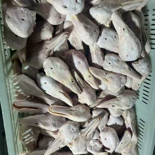 惠民县单冻一级鸭头纯干货