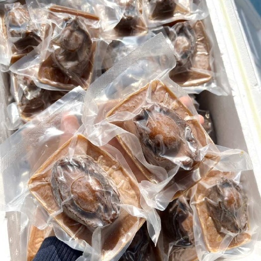 大连即食吉品糖心鲍10头