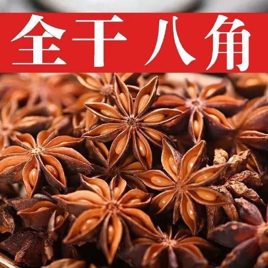 长沙广西八角大料十成干五硫无干燥剂家用商用
