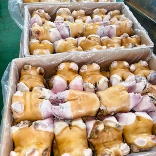 阳信县牛脚掌，牛前蹄，火烧毛大公牛脚掌，货源稳定，质量稳定