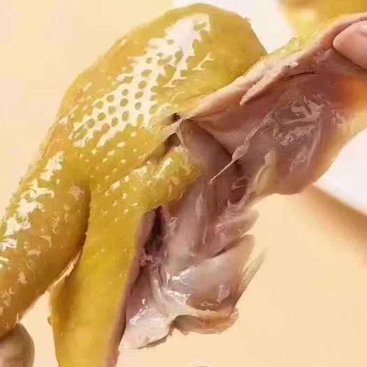 成都全熟盐焗鸡，口水鸡，手撕鸡，采用老鸡制作，肉制紧实，​