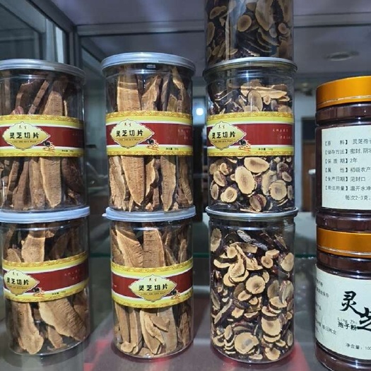 山东省冠县腾宇食用菌产业，灵芝切片代加工