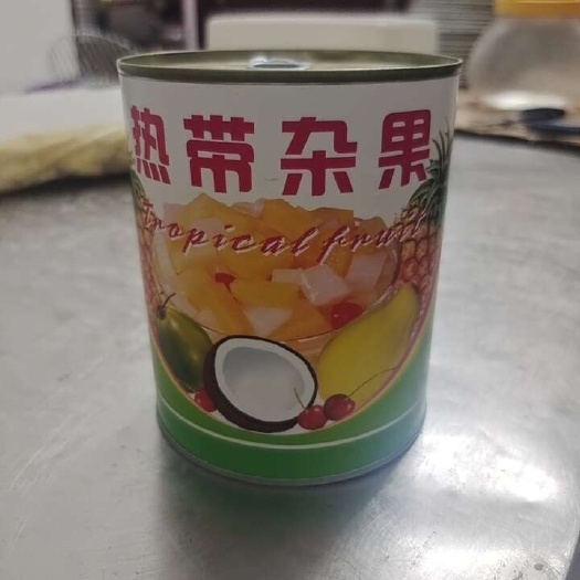 湛江广东湛江菠萝罐头预包装食品保质期18-24个月 精选食材加工