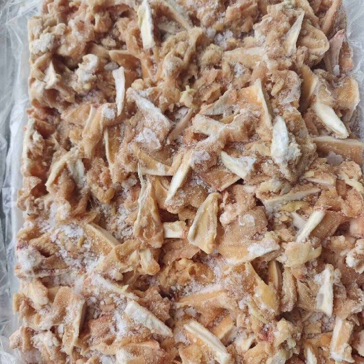 昔阳县河南提，带肉胸软骨，价格5+，带肉率60%左右