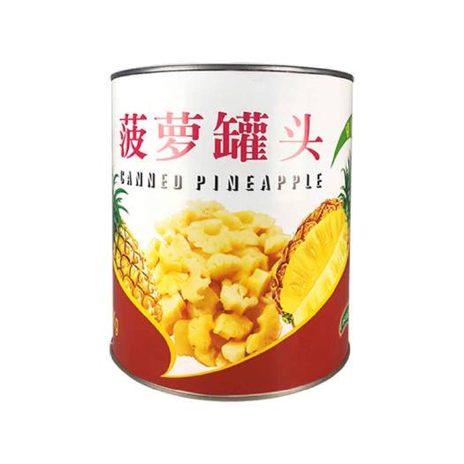 湛江广东湛江产优质菠萝罐头预包装食品保质期18-24个月现货供应