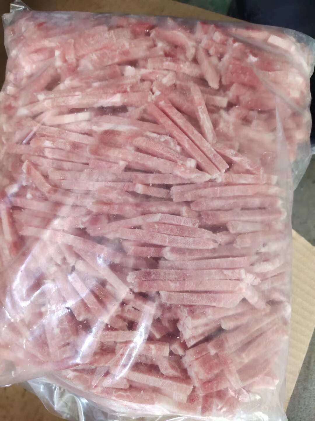 瘦肉丝纯干货（原切）四号肉，尺寸可定制