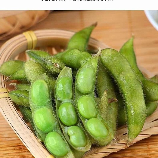 岫岩县带荚新鲜毛豆农家露天种植预定2025年秋
