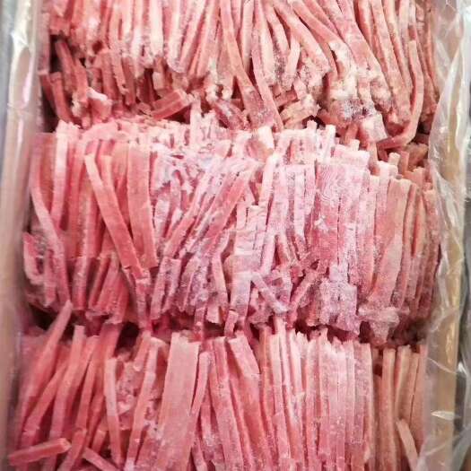 瘦肉丝纯干货（原切）四号肉，尺寸可定制