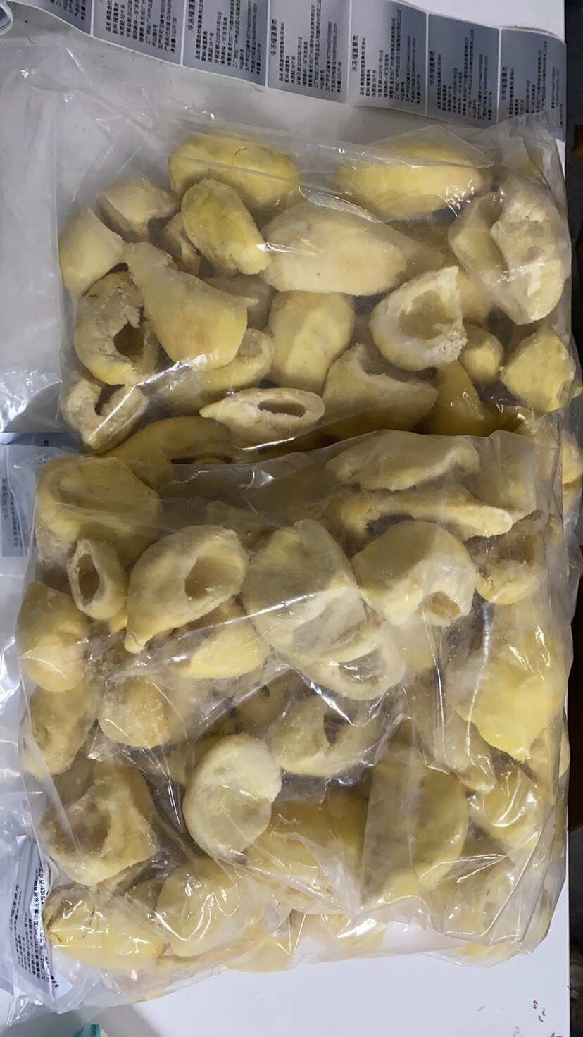 泰国金枕B级无核果肉，价格便宜，工厂加工生产专用，欢迎吨位量