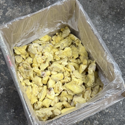 广州金枕碎肉少量核/九成熟接近全熟可代替果肉降低成本
