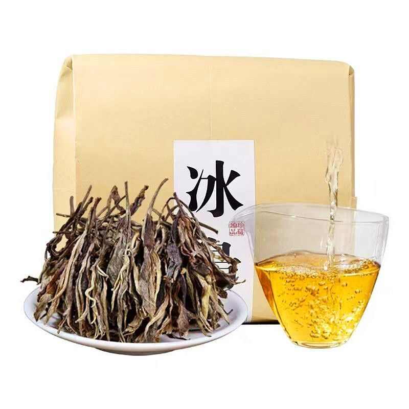 云南临沧，猛库冰岛，普洱生散茶，古树头春。