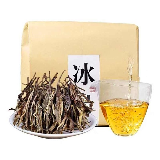 云南临沧，猛库冰岛，普洱生散茶，古树头春。