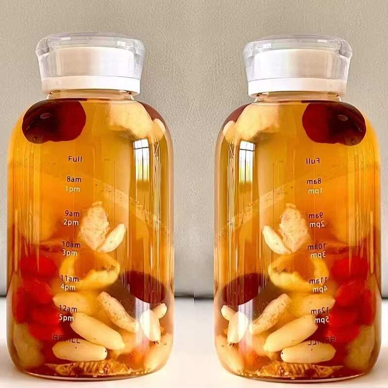 素颜水苹果黄芪素颜水苹果黄芪麦冬红枣枸杞组合茶批发