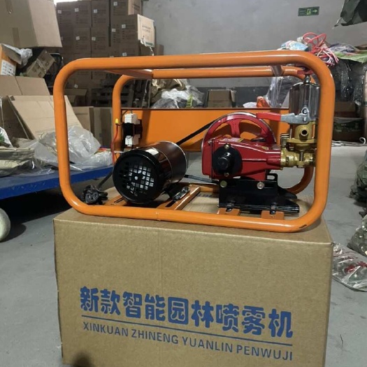 临沂电动打药机高压农用果园大功率新式遥控喷雾器220V喷药机家用