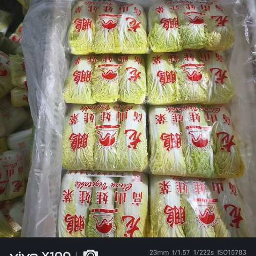 顺平县云南湖北黄心娃娃菜全年无休长期有货。精包装。净菜。毛菜。大娃