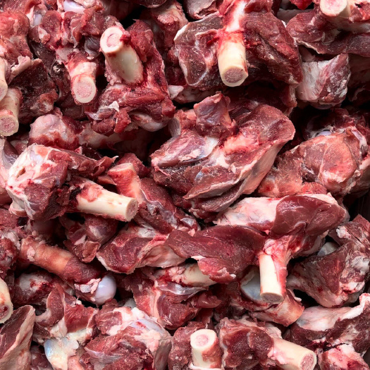 沧县羔羊棒骨（加肉），羊骨