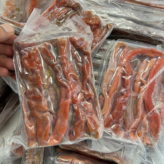 连云港顺丰包邮新鲜红海肠皮鲜活去脏现杀冷冻厚壁海肠捞饭大连海鲜