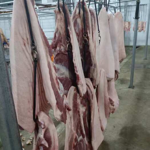 简阳市分割猪肉 心 舌 肚 油 肥肉 腿夹五花 鲜货供应