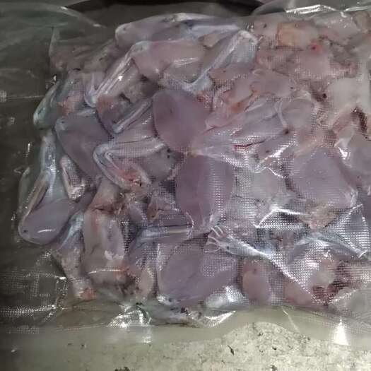 冷冻牛蛙