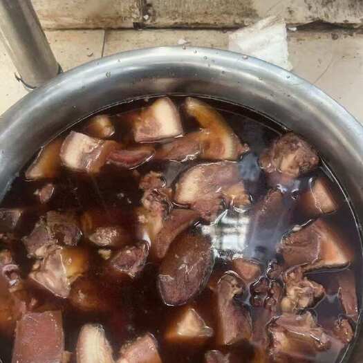 泰安猪头肉盆冻