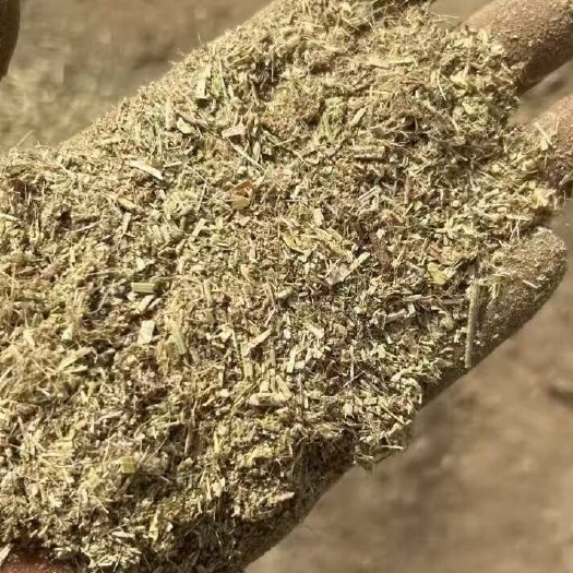 东海县花生秧草粉，