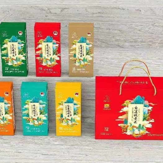 蚌埠富有机硒白莲坡贡米，大米，糯米，长粒米，黑米，胚芽米，等