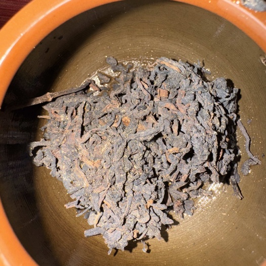 梧州广西梧州特产2018年一级桂青料陈香菌香金花六堡茶