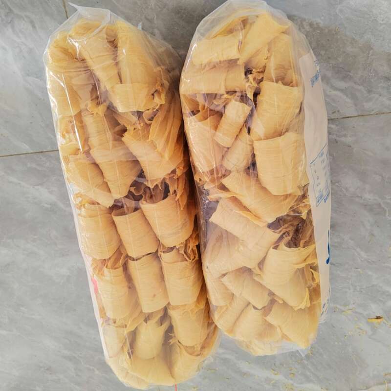 （一件代发500g）中片扁腐竹广西特产纯手工无盐无淀粉
